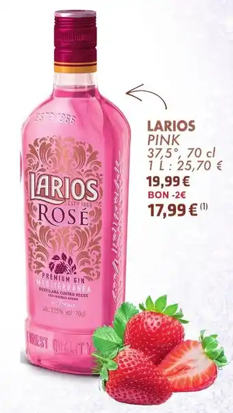 Cora Larios Pink 700ml aanbieding