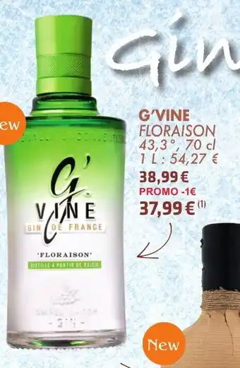 G'Vine Florason 700ml