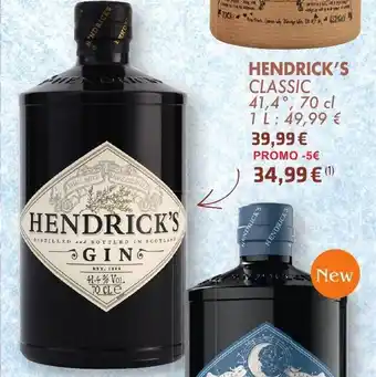 Cora Hendrick's Classic gin 700ml aanbieding