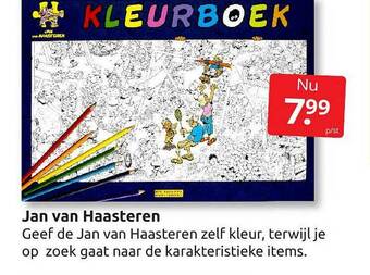 Boekenvoordeel Jan Van Haasteren aanbieding