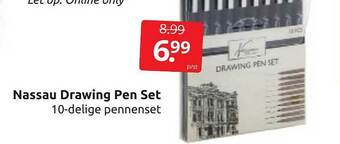 Nassau Drawing Pen Set