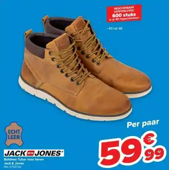 Carrefour Jack & Jones Bottines Tubar voor heren aanbieding