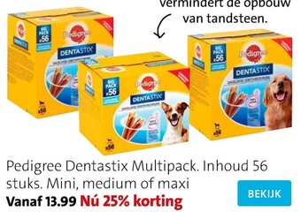 Pedigree Dentastix Multipack