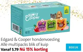 Intratuin Edgard & Cooper aanbieding
