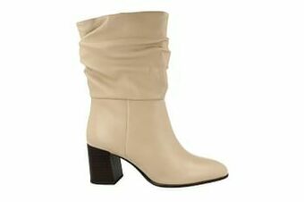Berca Shoes Tamaris Laars Dames Trend White/off White Trend Retro - Beige aanbieding