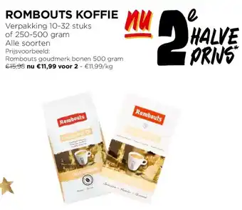 Jumbo Rombouts Koffie aanbieding