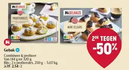 Delhaize Gebak aanbieding