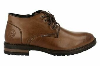 Berca Shoes Mode-Mania Bottine Heren Eco - Bruin aanbieding