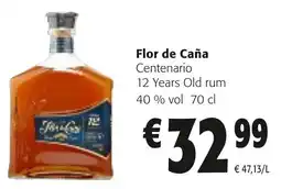 Flor de Caña Centenario 12 Years Old rum 40% vol