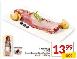 Intermarché Hazenrug aanbieding