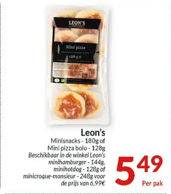 Intermarché Leon's aanbieding