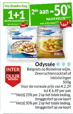 Intermarché Odyssée aanbieding