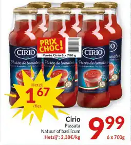 Intermarché Cirio Passata aanbieding