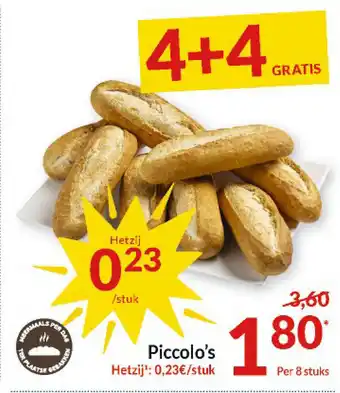 Intermarché Piccolo's aanbieding