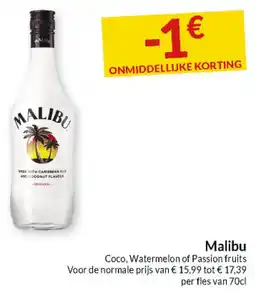 Intermarché Malibu aanbieding