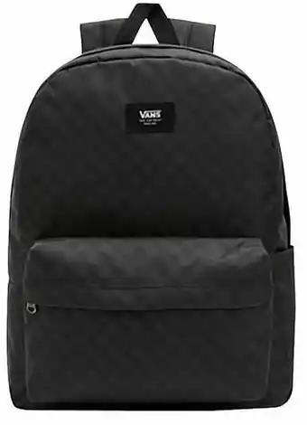 Dreamland Vans rugzak Old SKool Check Black/Charco aanbieding