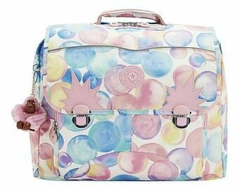 Dreamland Kipling boekentas Iniko Bubbly Rose 40 cm aanbieding