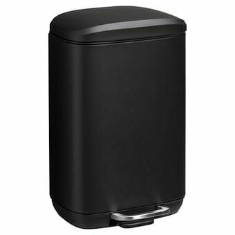 Kwantum Pedaalemmer Lux 5 Liter Zwart aanbieding