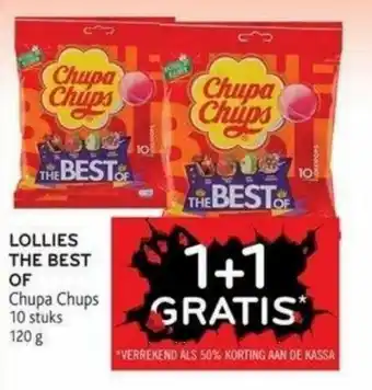 Lollies the Best of Chupa Chups 120g