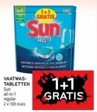 Vaatwas- tabletten