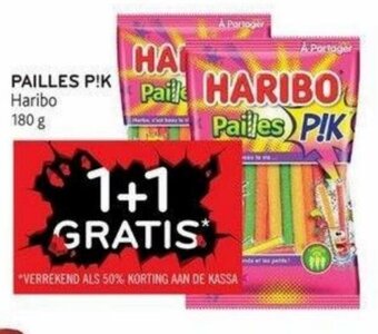 Pailles Pik 180g