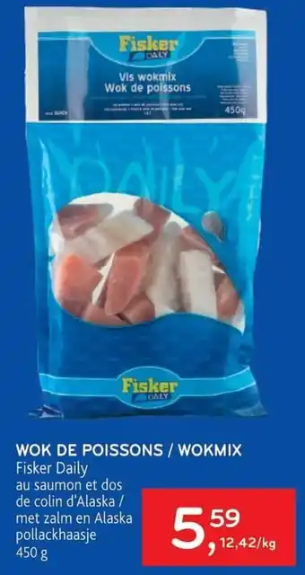 Wok De Poissons/Wokmix 450g