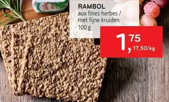 Rambol 100g
