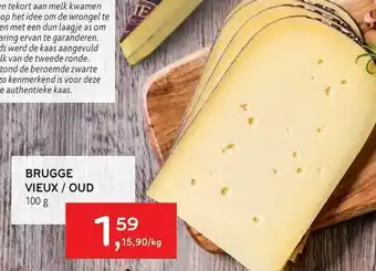 Alvo Brugge Vieux/Oud 100g aanbieding