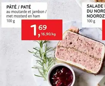Pate 100g