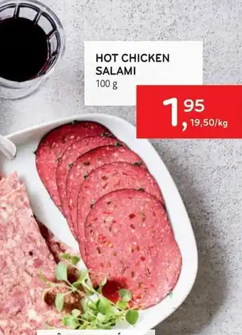 Hot Chicken Salami 100g