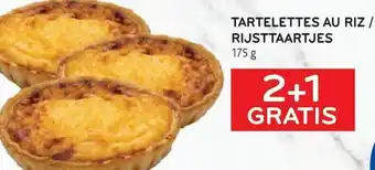 Tartelettes Au Riz/Rijsttaartjes