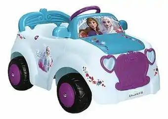 Dreamland Feber elektrische auto Disney Frozen II aanbieding