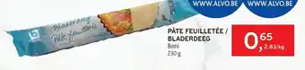 Alvo Pate Feuilletee/Bladerdeeg aanbieding
