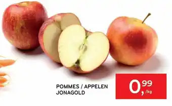 Pommes/Appelen Jonagold