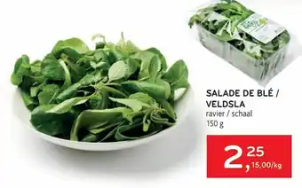 Alvo Salade De Ble/Veldsla 150g aanbieding