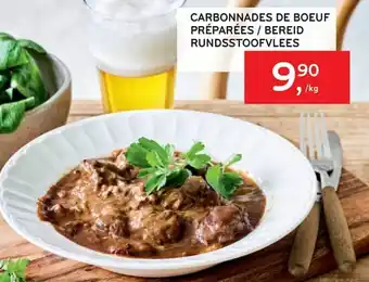 Alvo Carbonnades De Boeuf Preparees/Bereid Rundsstoofvlees aanbieding