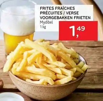 Frites Fraiches Precuites/Verse Voorgebakken Frieten 1kg