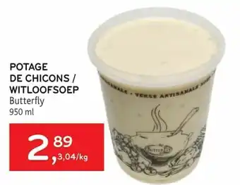 Potage De Chicons/Witloofsoep 950ml