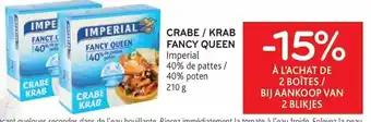 Crabe/Krab Fancy Queen 210g
