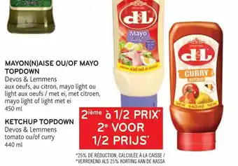Mayon(n)aise Ou/Of Mayo Topdown, Ketchup TopDown