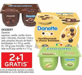 Alvo Dessert aanbieding