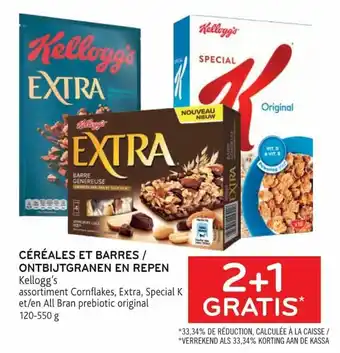 Cereales Barres/Ontbijtgranen en Repen 120-550g