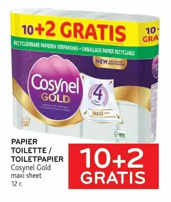 Alvo Papier Toilette/Toiletpapier aanbieding