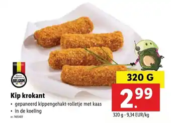 Lidl Kip krokant 320 g aanbieding