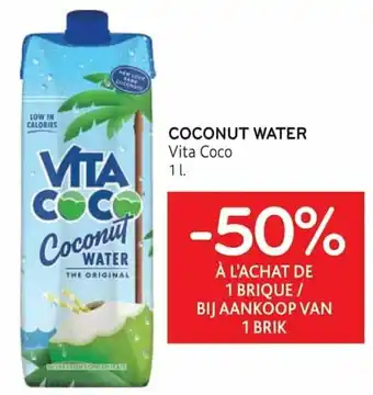 Alvo Coconut Water 1L aanbieding