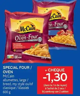 Special Four/Oven 600g