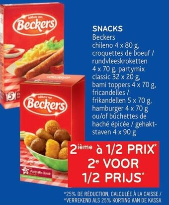 Alvo Snacks aanbieding