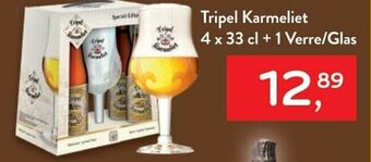 Alvo Tripel Karmeliet aanbieding