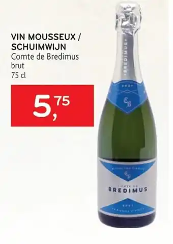 Alvo Vin Mousseux/Schuimwijn aanbieding