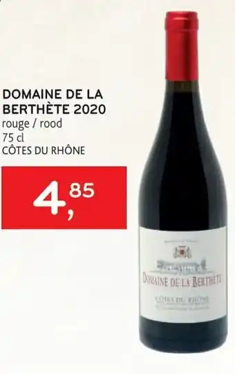 Alvo Domaine De La Berthete 2020 aanbieding